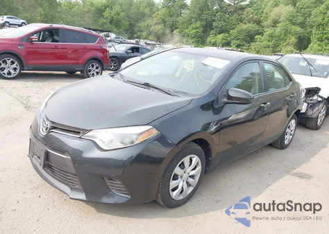 2015 Toyota Corolla L/Le/Le Plus/Le Premium/S/S Plus/S Premium из США, поврежденный, VIN 2T1BURHE2FC449891